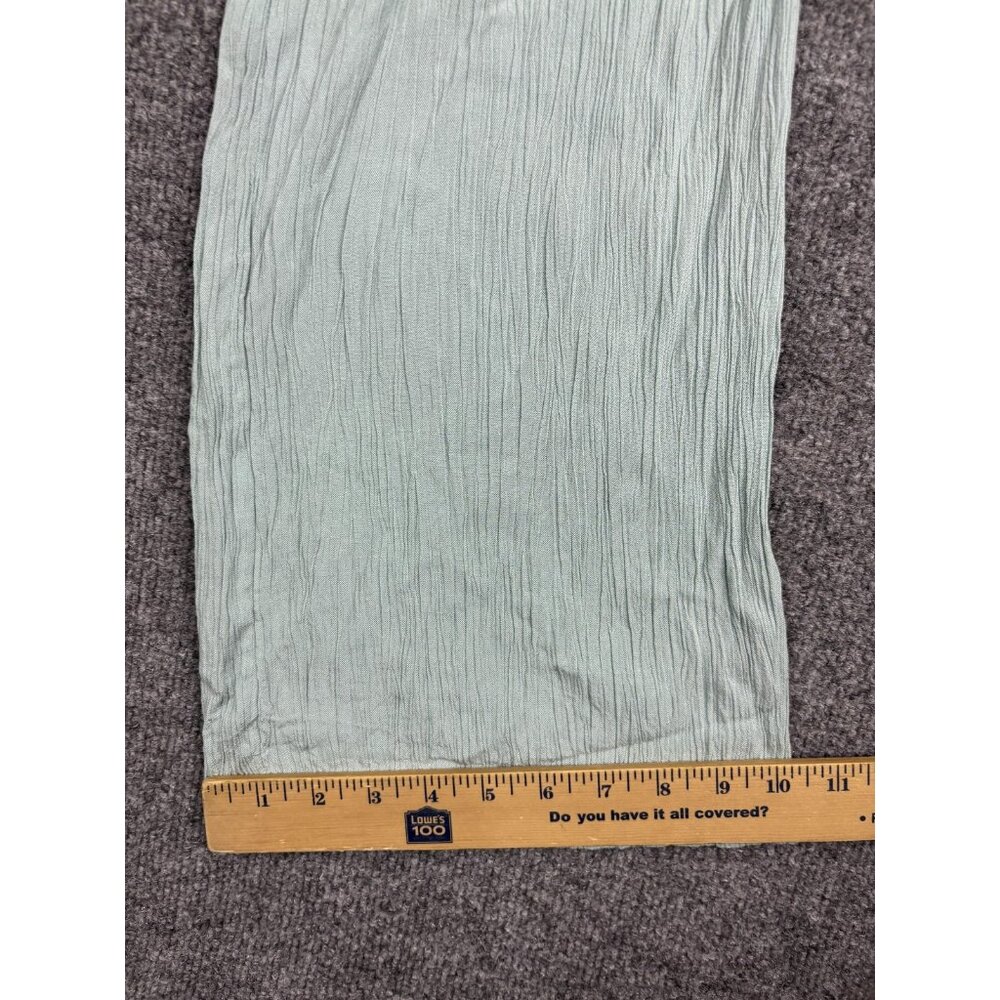 PrAna Dress Pants Womens XS Green Modal Crepe Wide Leg Elastic Waist Casual - Picture 6 of 8